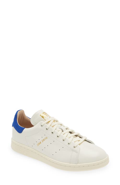Shop Adidas Originals Adidas Gender Inclusive Stan Smith Lux Sneaker In White/cream/royal