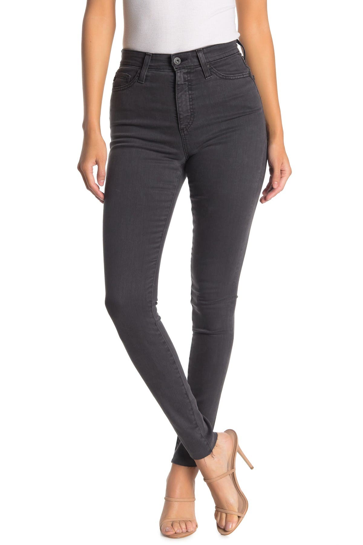 AG | Mila Super High-Rise Skinny Jeans 