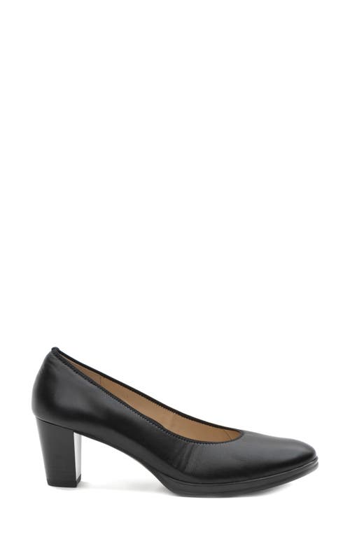 Shop Ara Ophelia Pump In Black 2