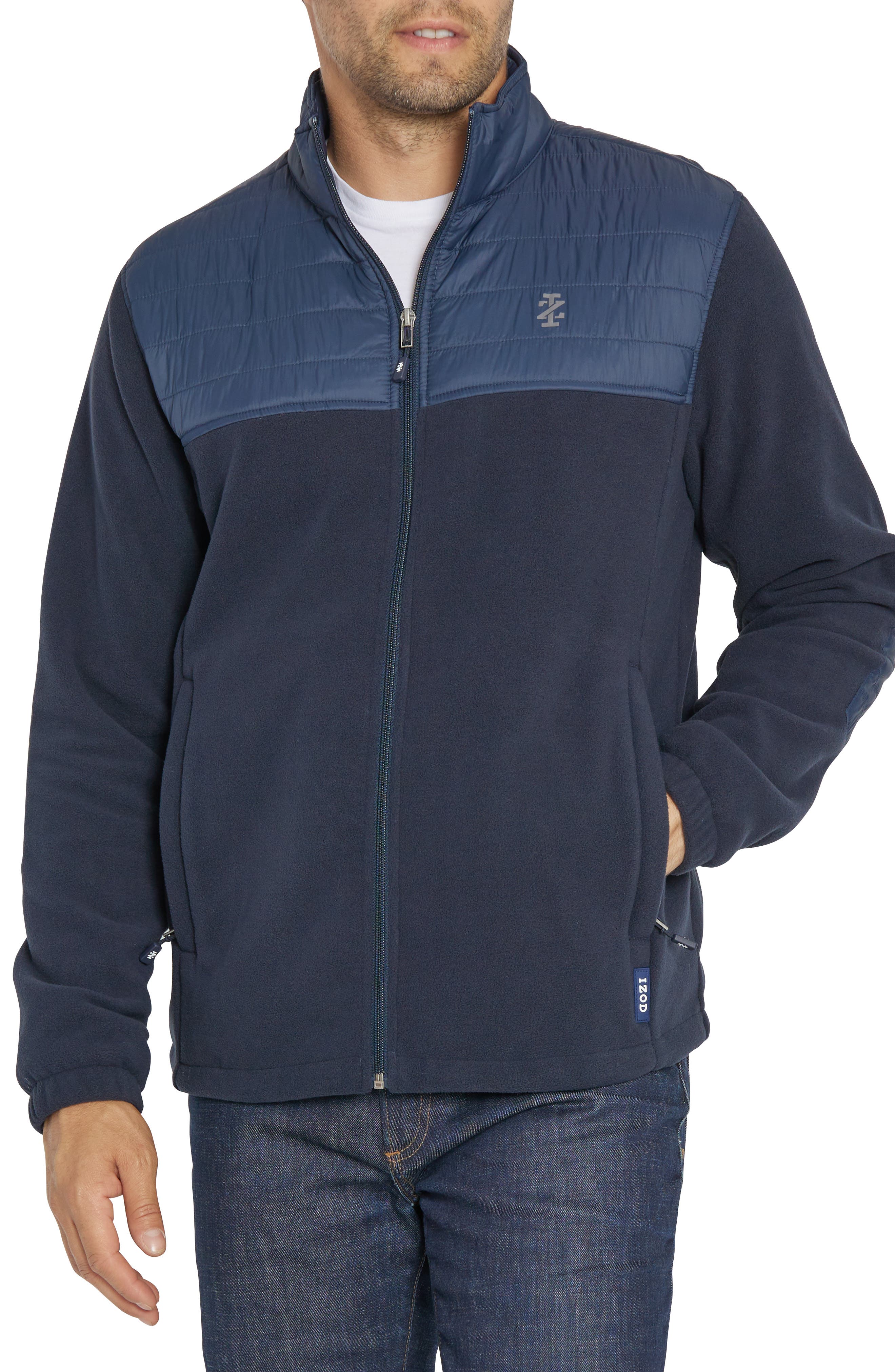 IZOD Fleece Jackets for Men | Nordstrom 