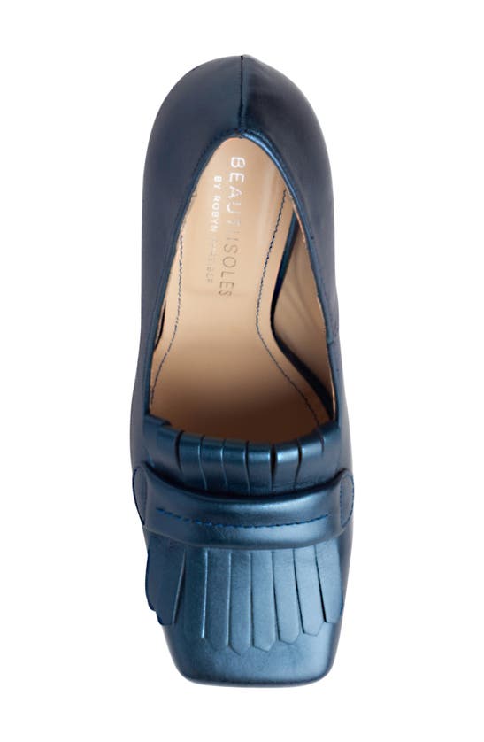 Beautiisoles Loretta Pump In Navy
