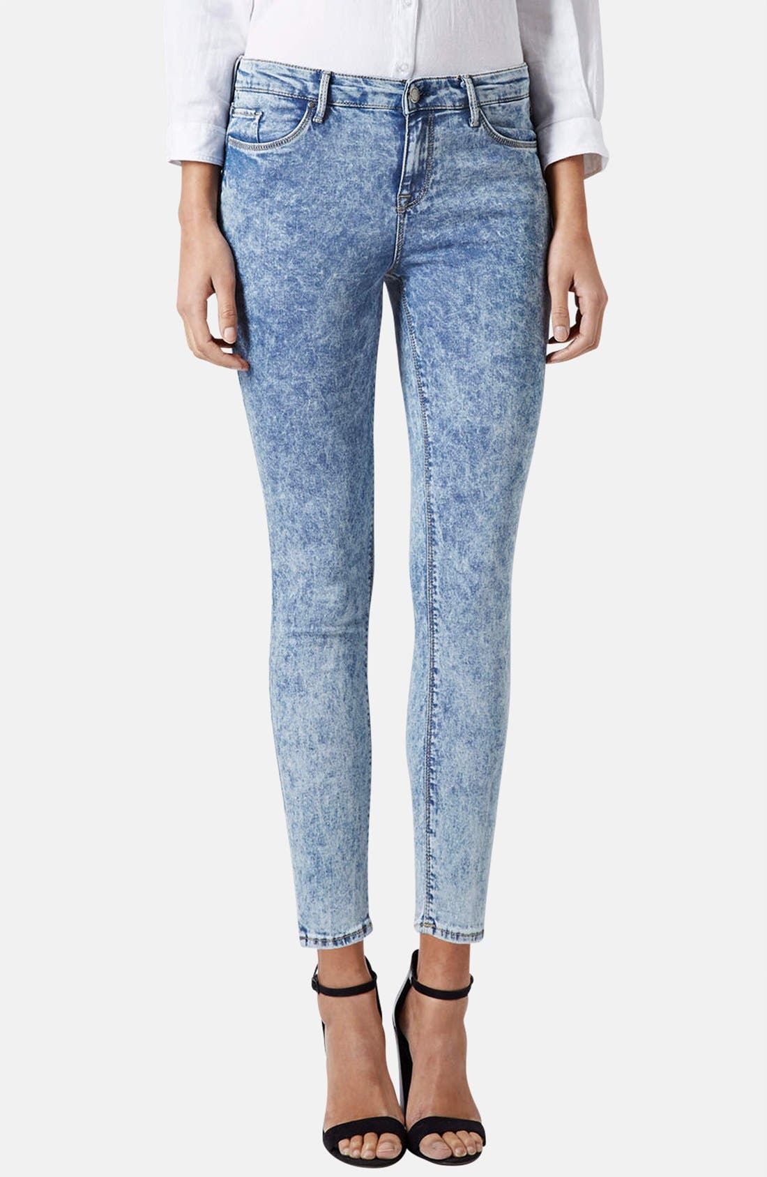 topshop leigh skinny jeans