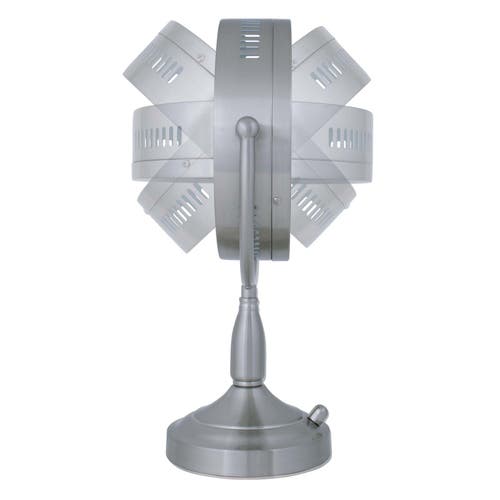 ZADRO ZADRO LIGHTED MAKEUP MIRROR WITH 8X/1X MAGNIFICATIONS 