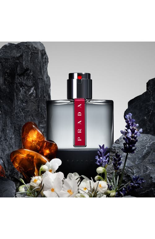 Shop Prada Luna Rossa Carbon Eau De Toilette 2-piece Gift Set $150 Value In No Color