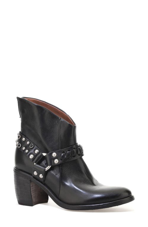 A.S.98 Ridley Western Bootie in Black 