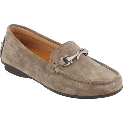 Taos Bit Moccasin Loafer- Grey