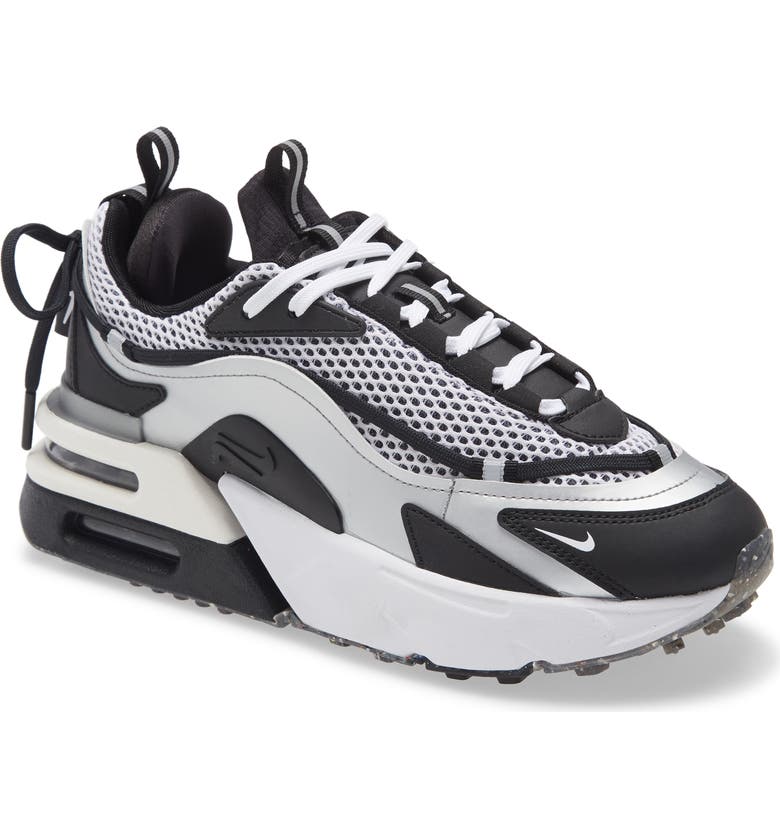Air Max Furyosa Silver & Black Sneaker | Nordstrom