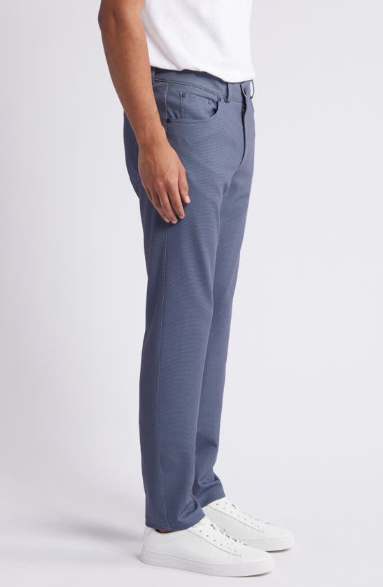 Shop Brax Chuck Modern Fit Five-pocket Pants In Dusty Blue