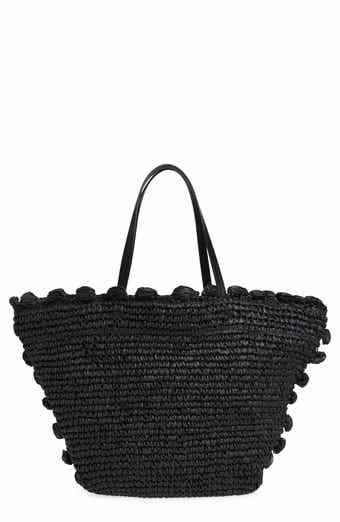 Sandy Beach Bag Black – Clare V.