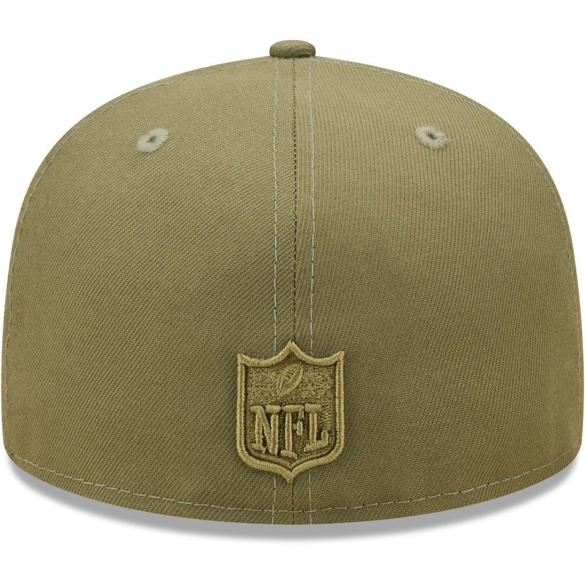 New Era Men's New Era Olive Indianapolis Colts Color Pack 59FIFTY
