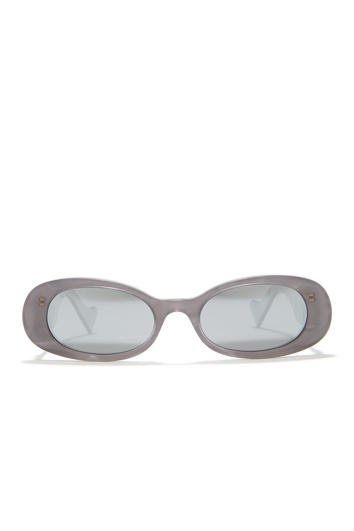 gucci 52mm round sunglasses