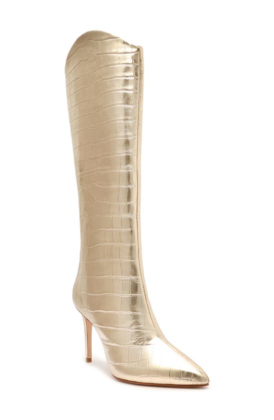SCHUTZ MARYANA POINTED TOE BOOT