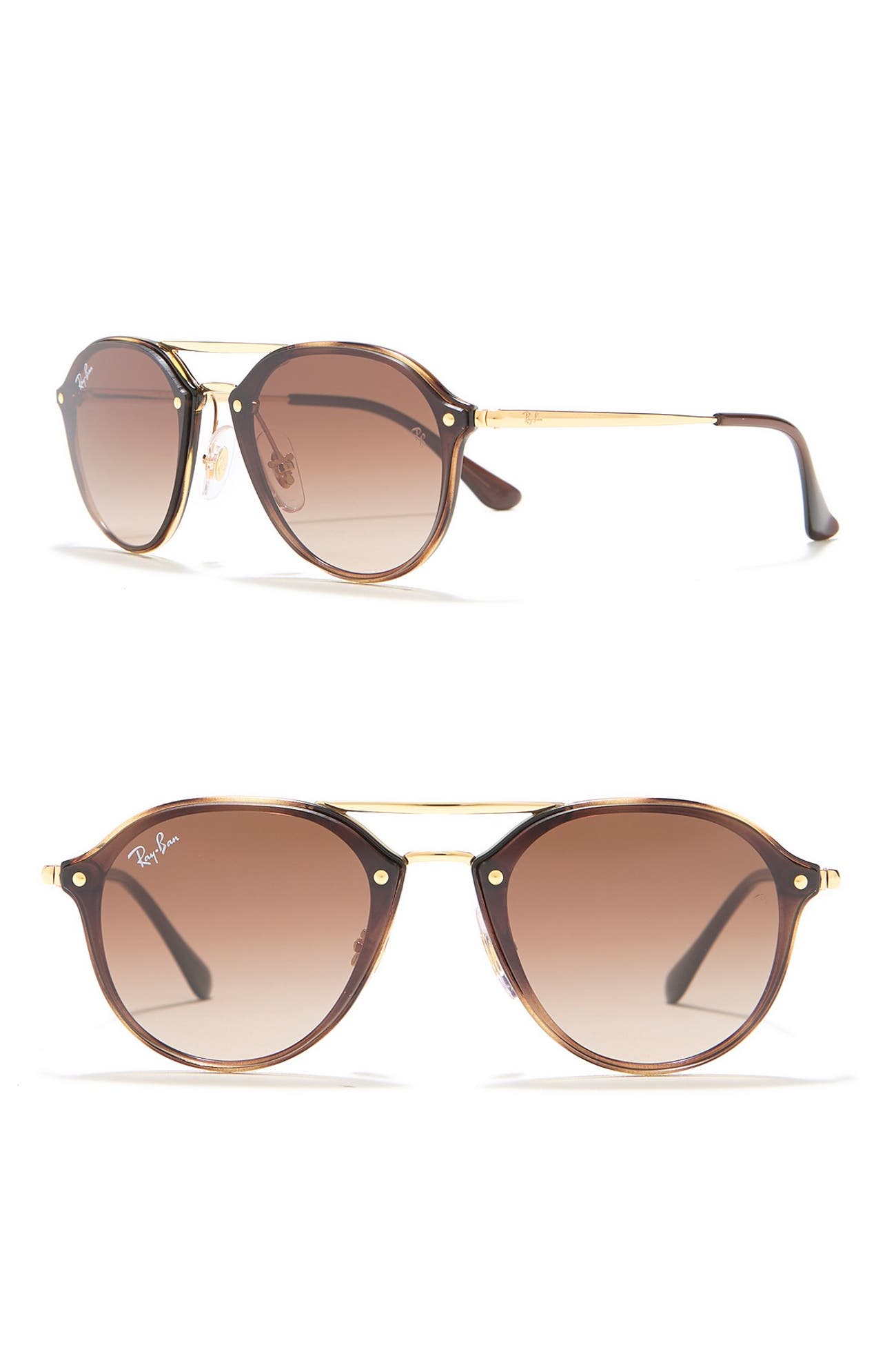 Ray Ban 53mm Havana Sunglasses Nordstrom Rack 