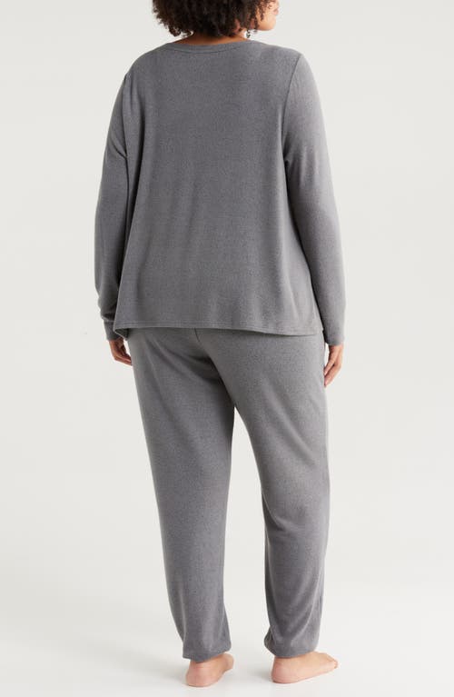Nordstrom Comfy Pajamas In Grey Light Charcoal Marl