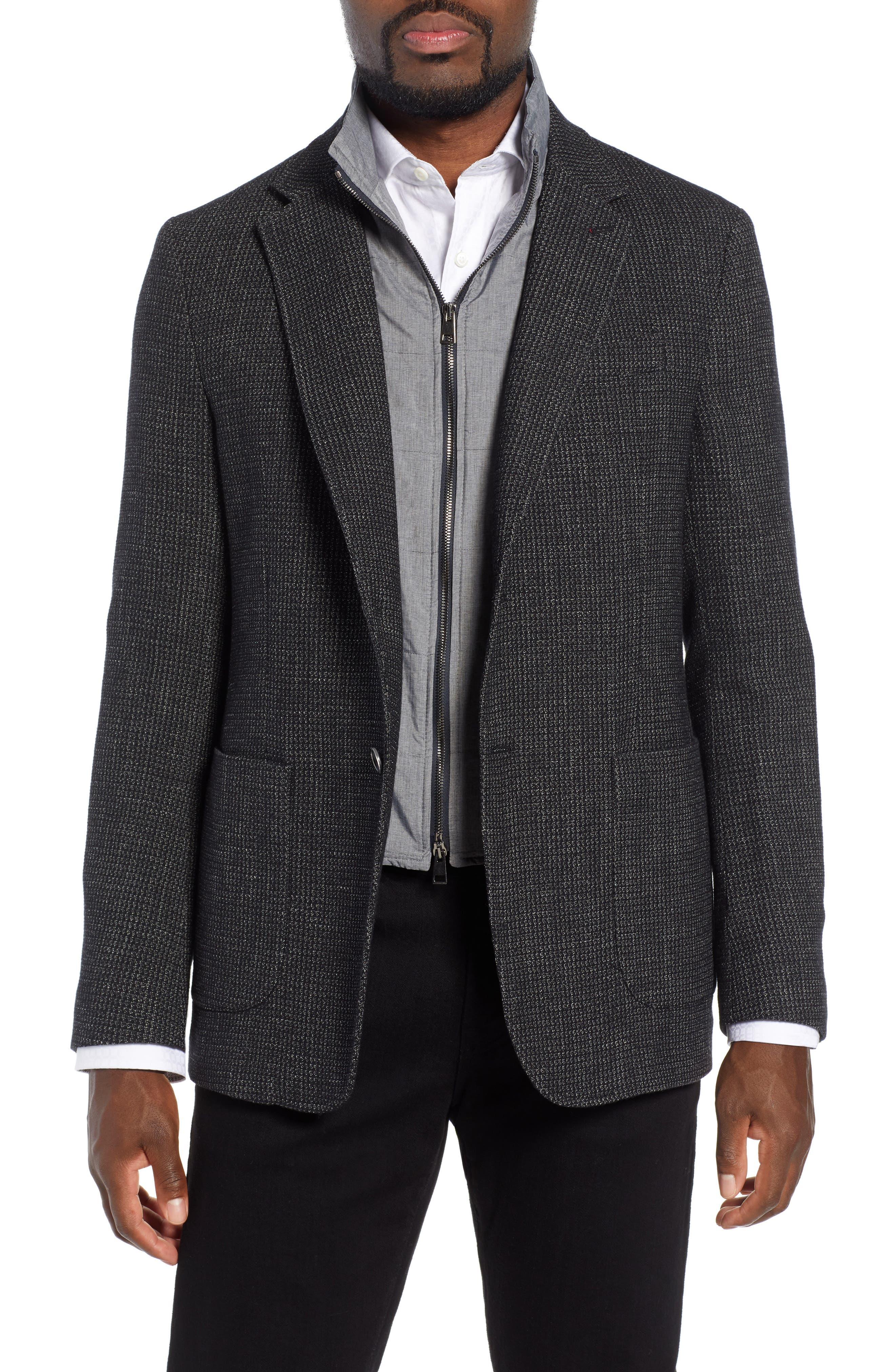 hybrid sport coat