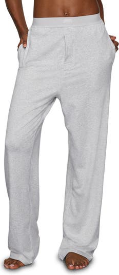 SKIMS Boyfriend Fleece Pants Black Size XS - $85 (43% Off Retail) - From  Ariel