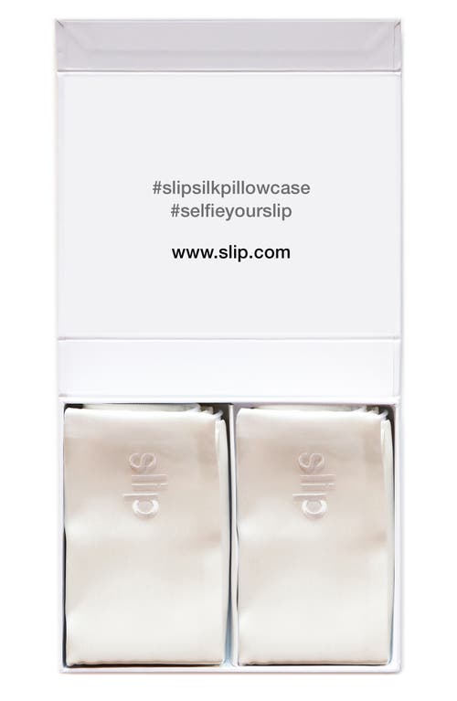 slip Silk Queen Pillowcase Duo $178 Value