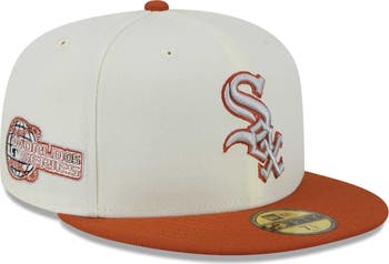 Orange white best sale sox hat