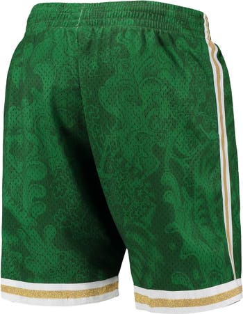 Mitchell and Ness - Boston Celtics Blown Out Fashion Shorts