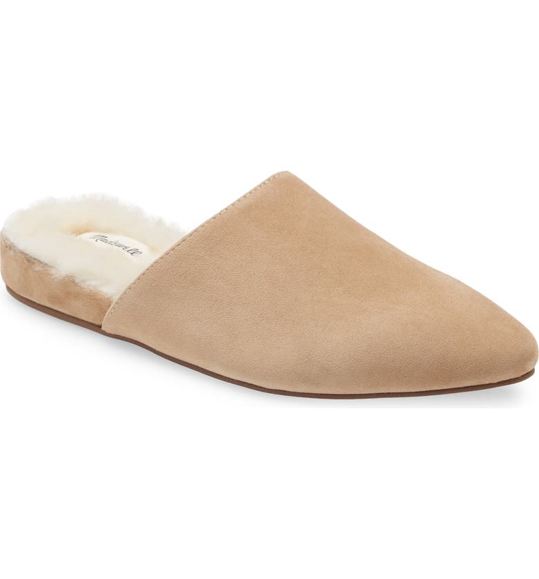Madewell The Kasey Genuine Shearling Mule | Nordstrom