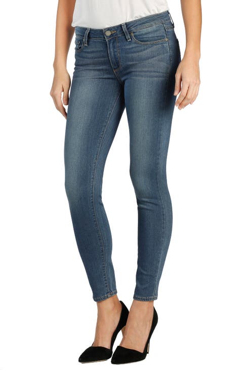 Transcend - Verdugo Ankle Skinny Jeans (Tristan)