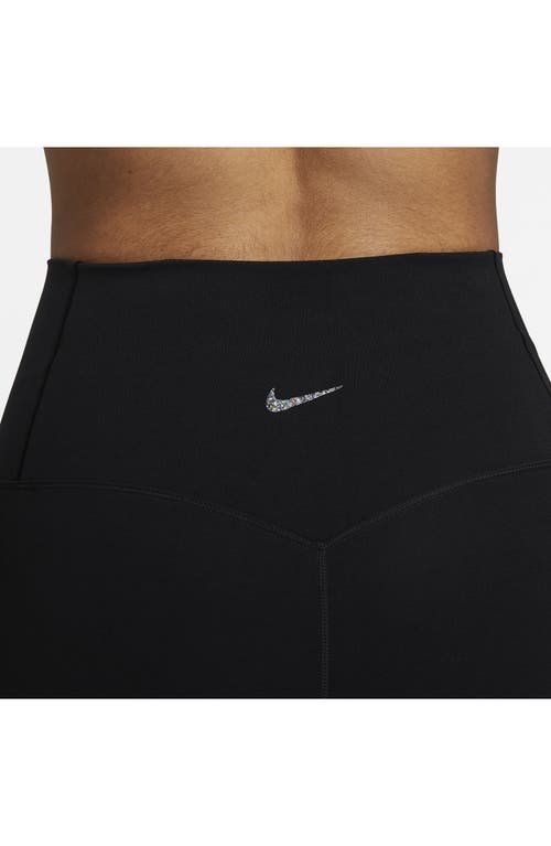 Shop Nike Yoga Dri-fit Luxe Pants In Black/multi Color