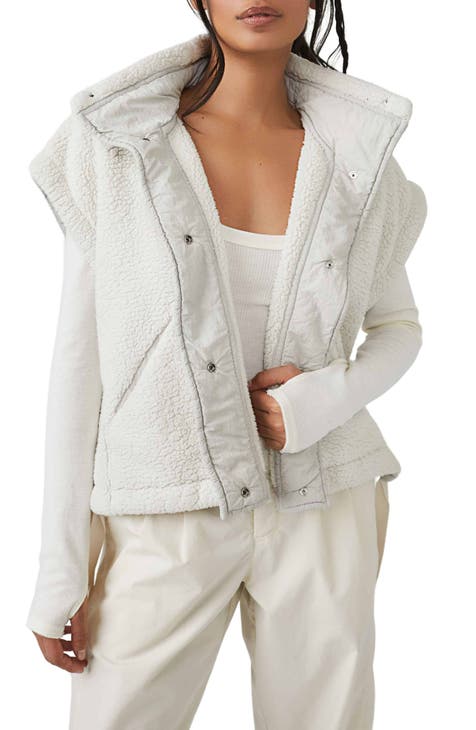 Women's Sleeveless Fleece Jackets