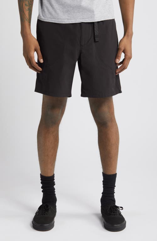 Joby Ripstop Shorts in Black