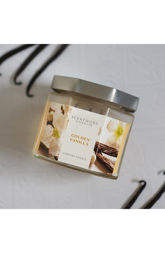 Shop Homeworx By Slatkin & Co. Golden Vanilla Candle