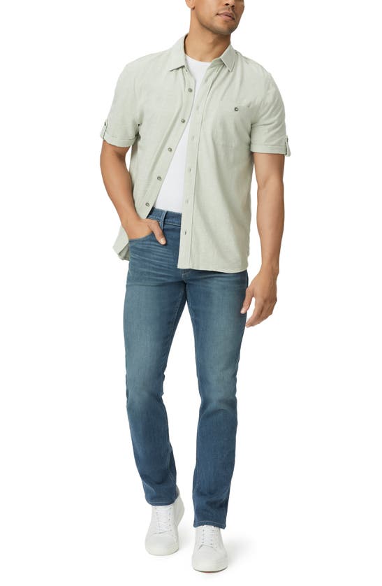 Shop Paige Lennox Transcend Slim Fit Jeans In Foltz