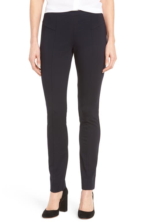 NIC+ZOE 'The Perfect Ponte' Pants in Midnight