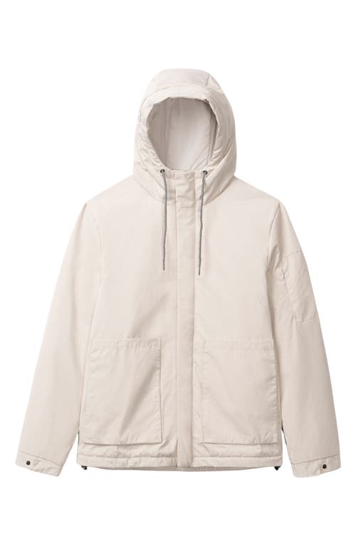 Noize Trent Windbreaker In Oat