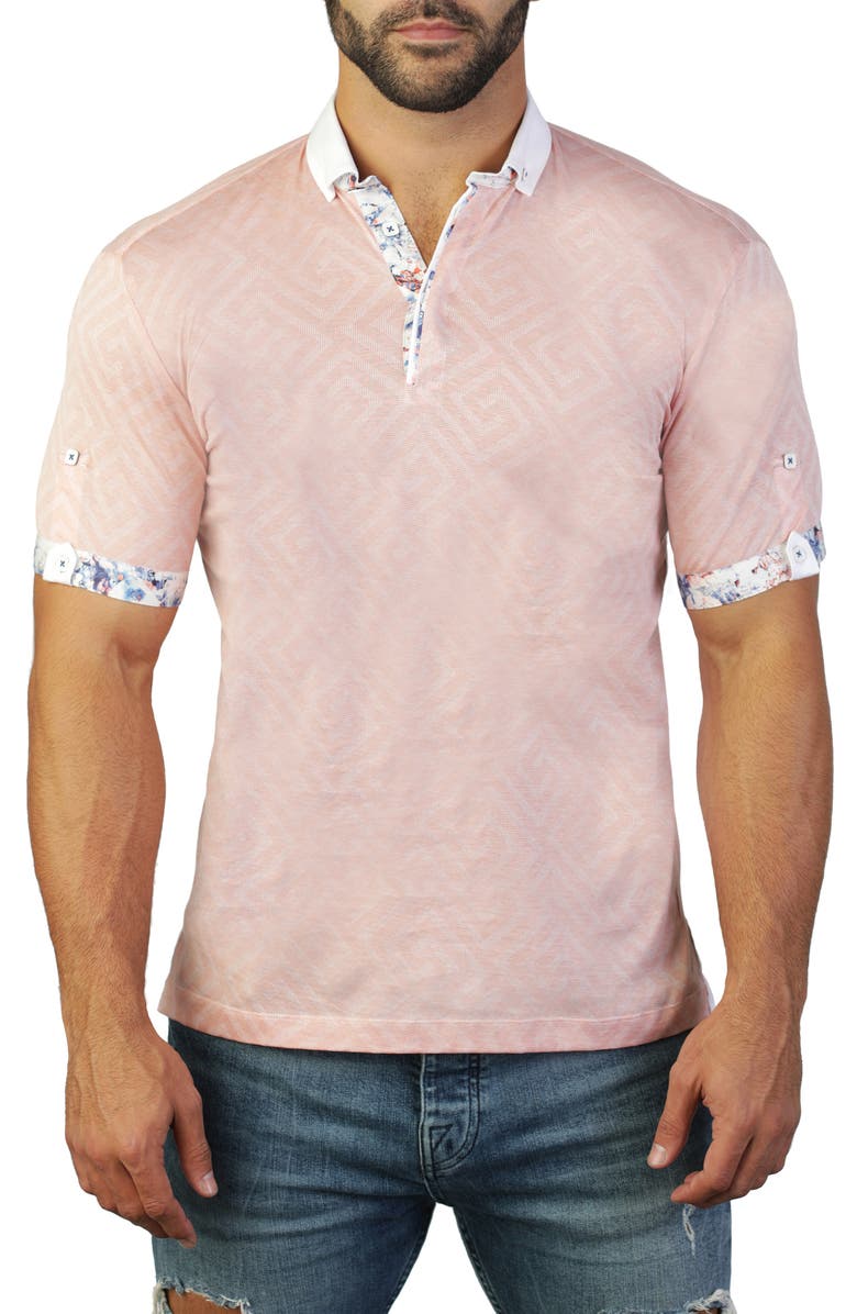 Maceoo Regular Fit Polo | Nordstrom
