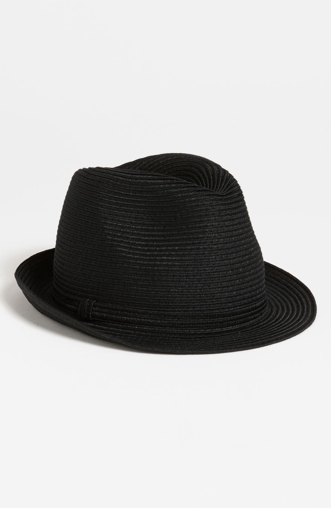 Collection XIIX Woven Fedora Nordstrom
