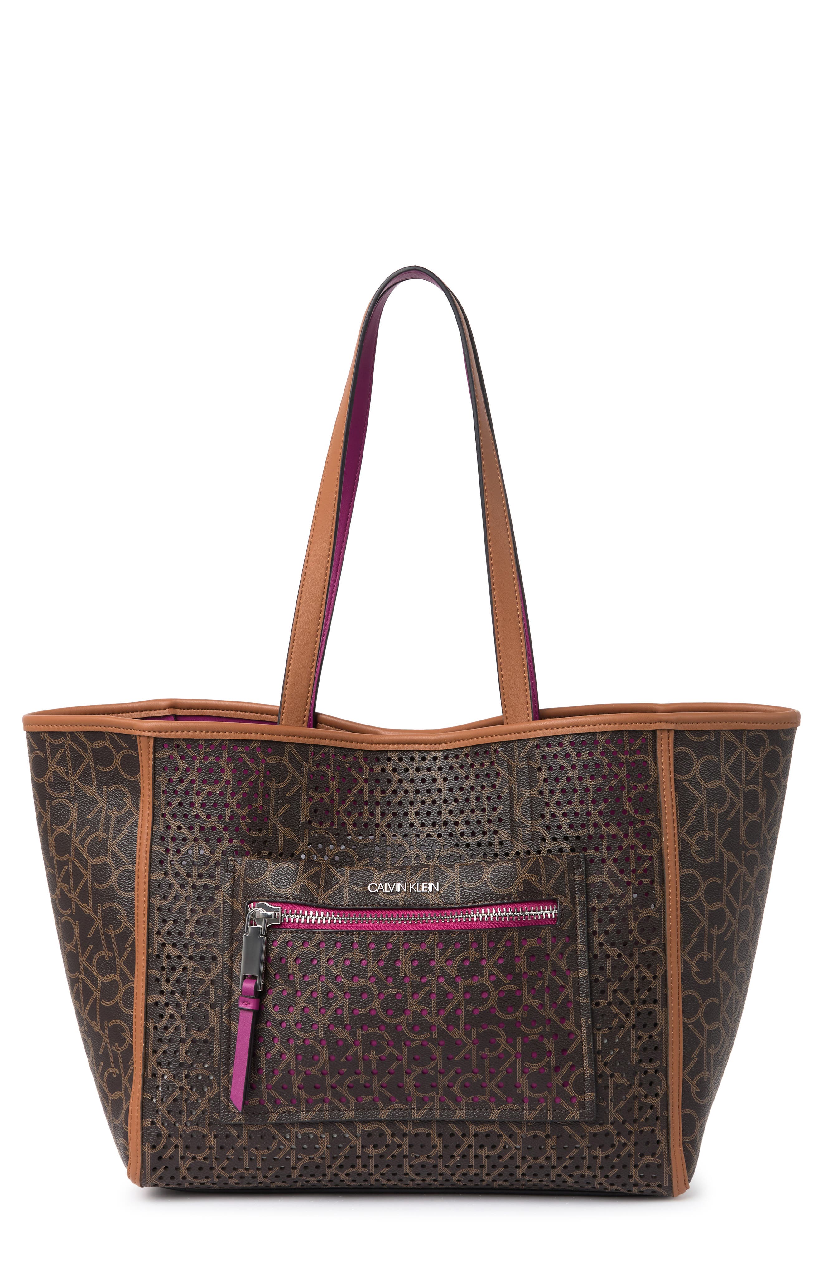 calvin klein kinsley tote