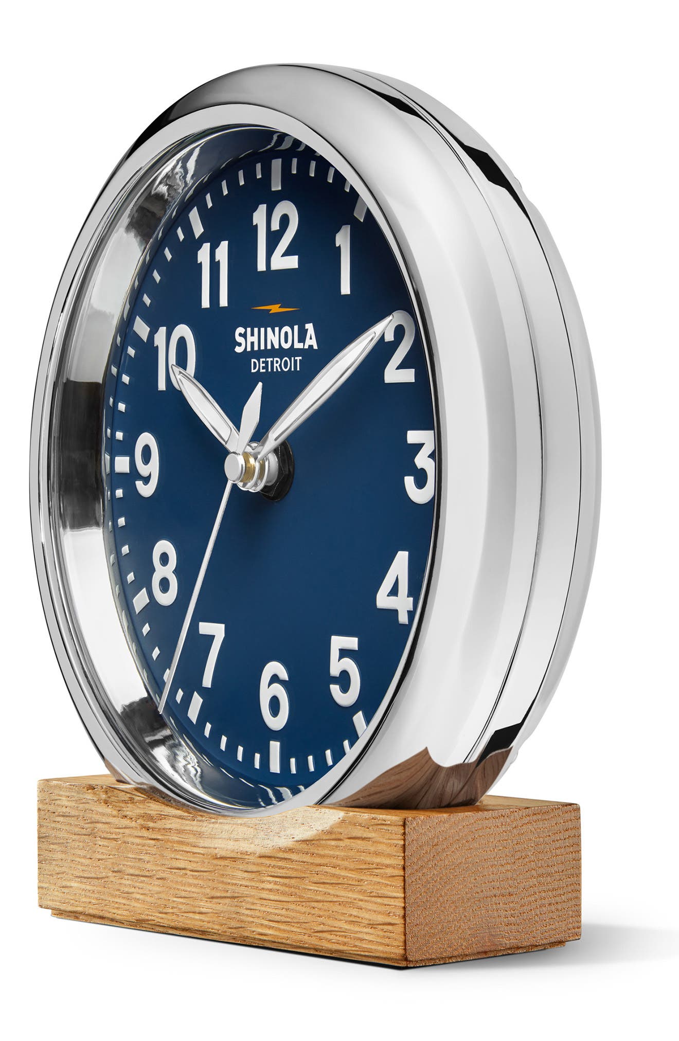 shinola desk clock
