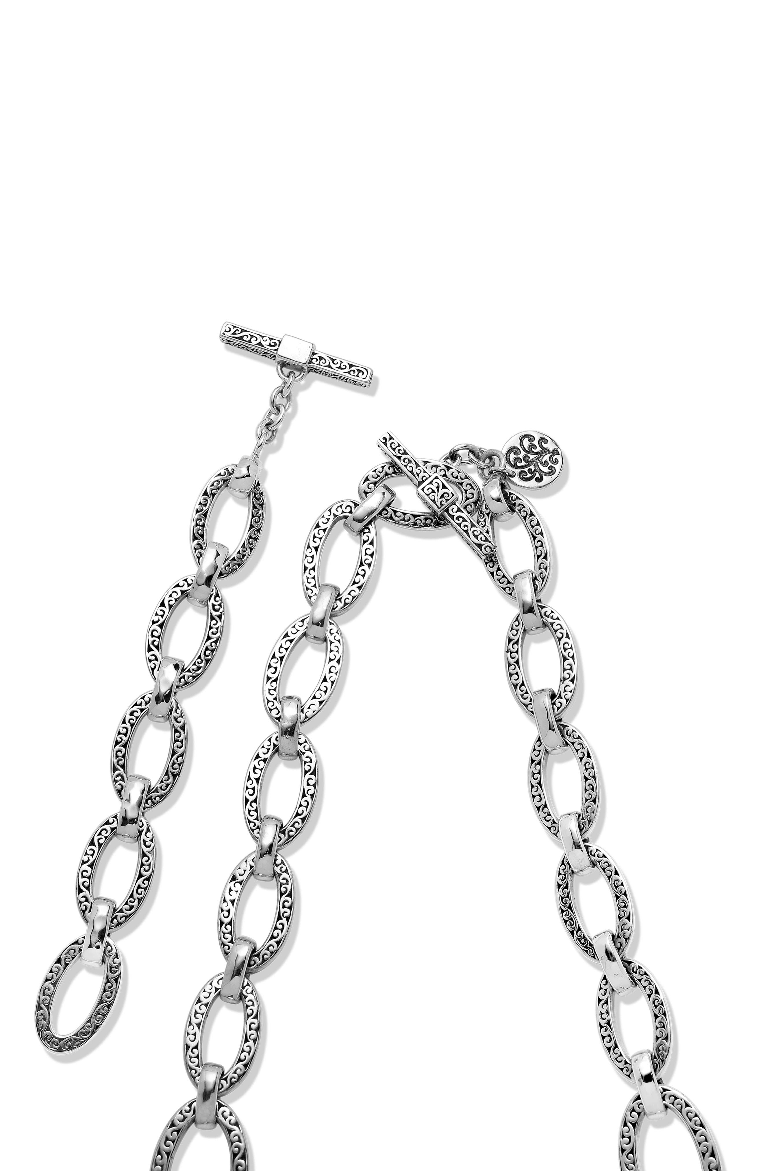 Lois Hill Oval Link Necklace | Nordstrom