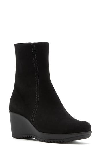 Shop La Canadienne Beca Waterproof Bootie In Black