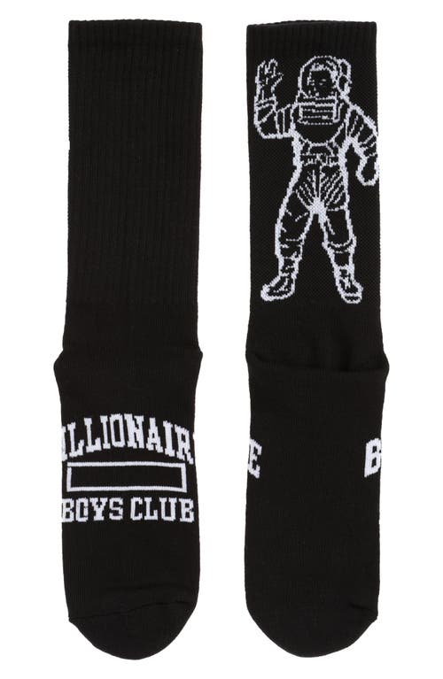 Billionaire Boys Club Astro Crew Socks in Black at Nordstrom, Size One Size Oz