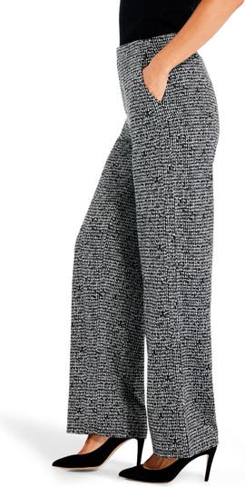 ファッション 【.】louren pants wide tweed nep color その他