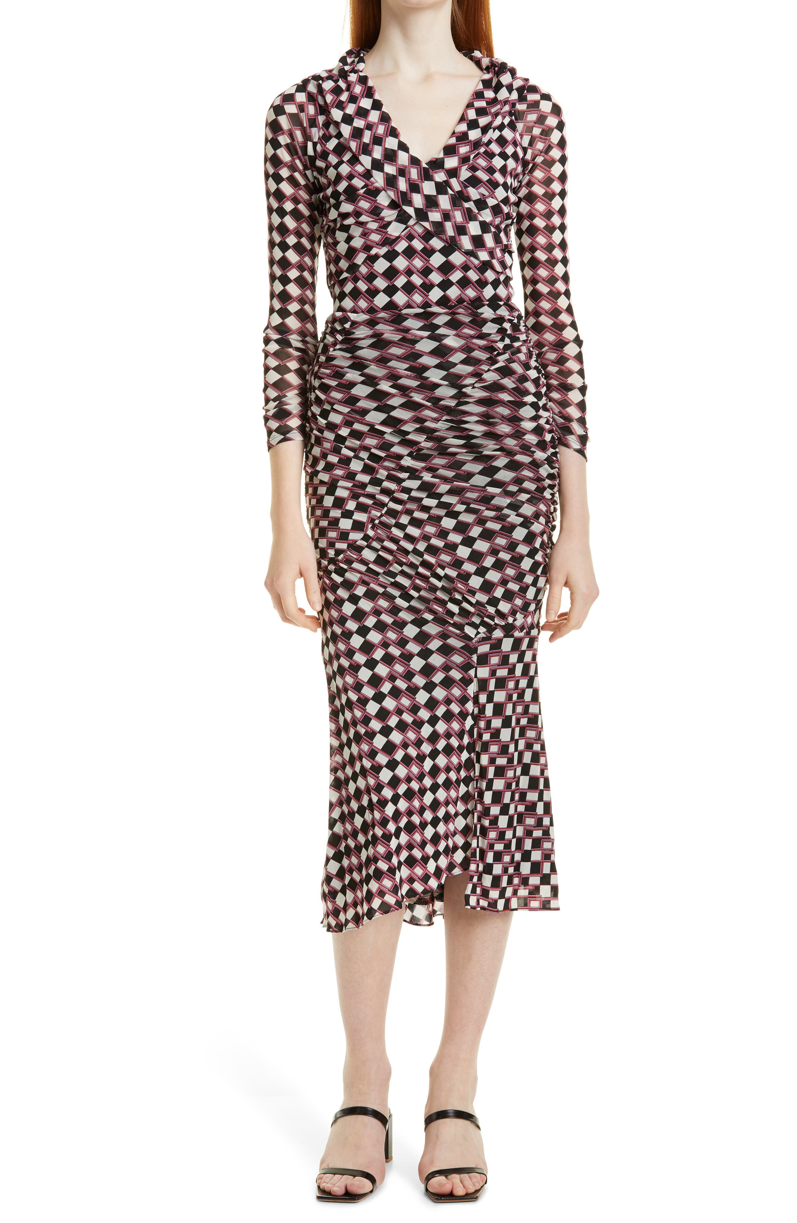 dvf petite dresses