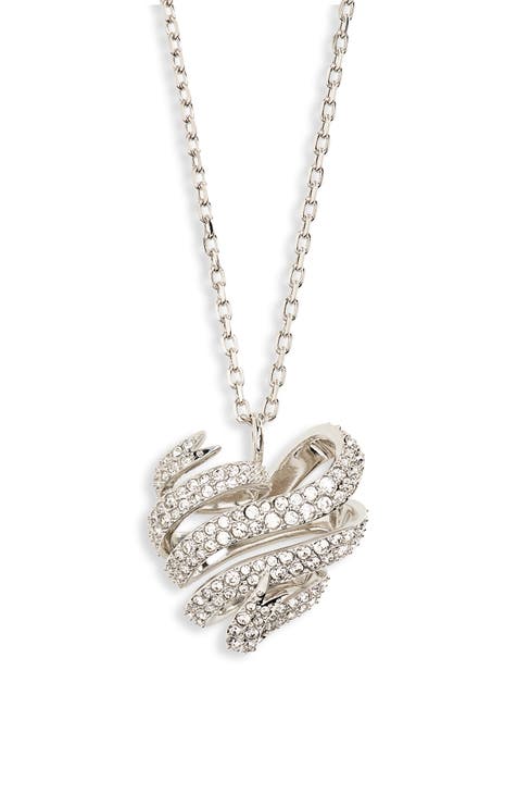 Nordstrom crystal clearance necklace