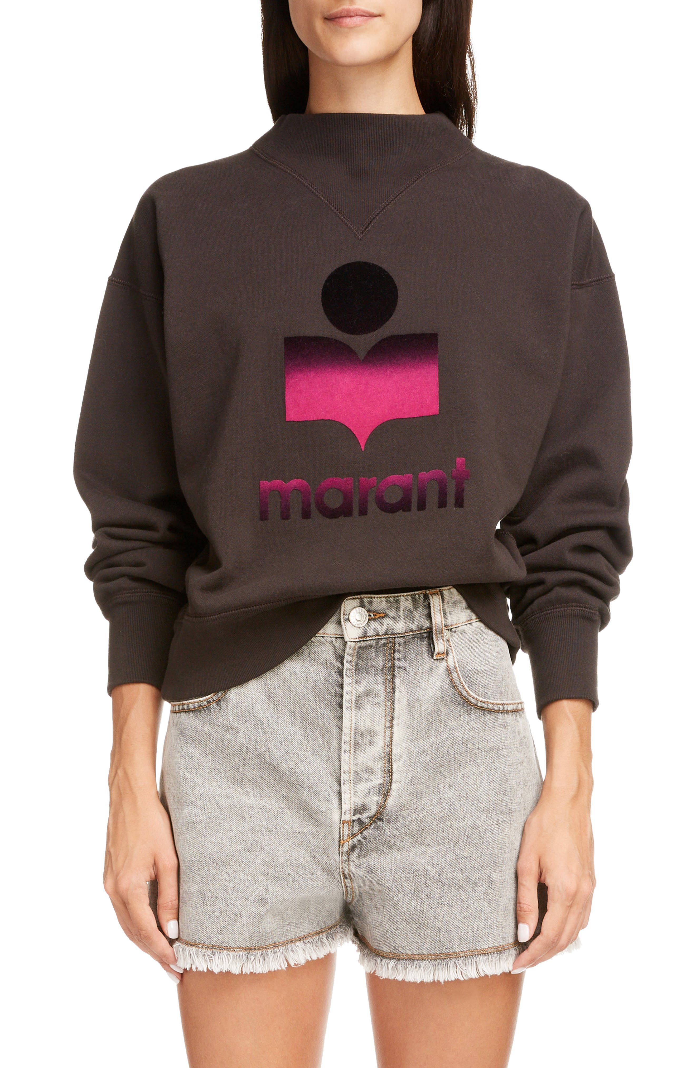 isabel marant etoile moby sweatshirt