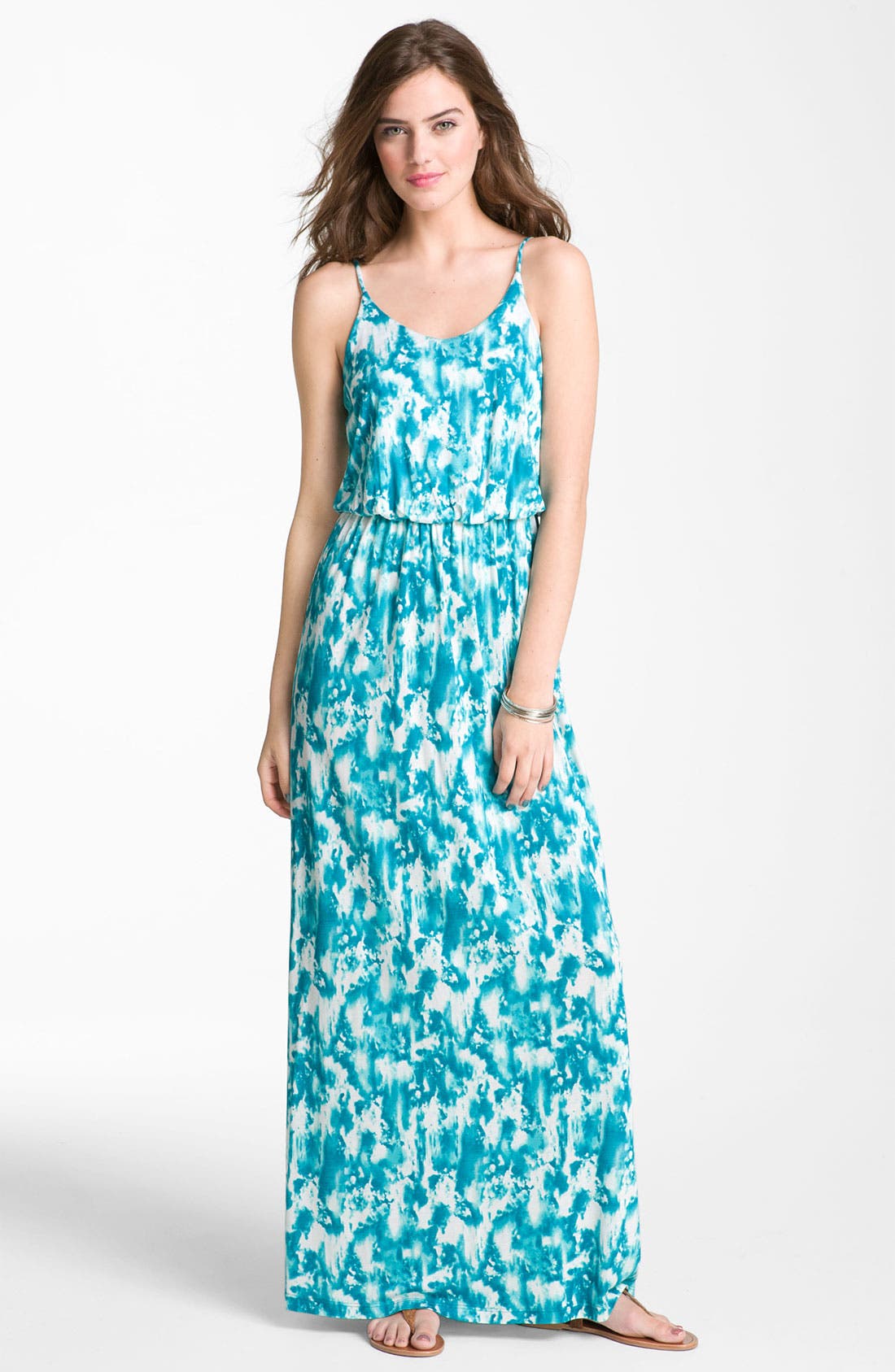 ALL IN FAVOR,
                            Knit Maxi Dress,
                            Main thumbnail 142, color,
                            363