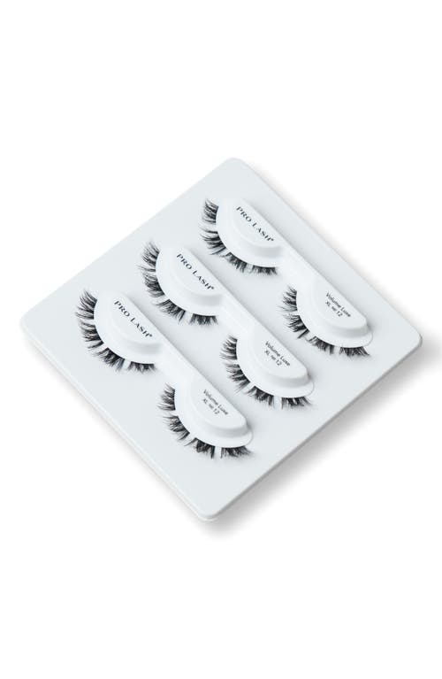 Pro Lash Volume Luxe Xl No. 12 False Lashes In Black