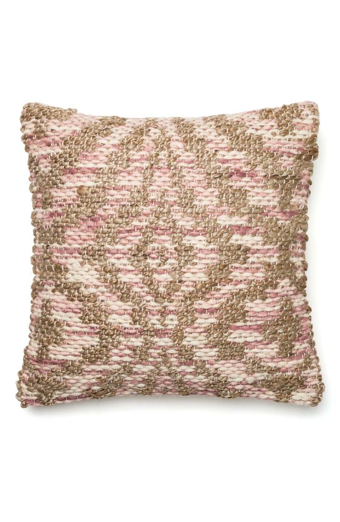 Loloi Geo Woven Accent Pillow Nordstrom