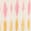 selected Ivory Egret Tie Dye Stripes color
