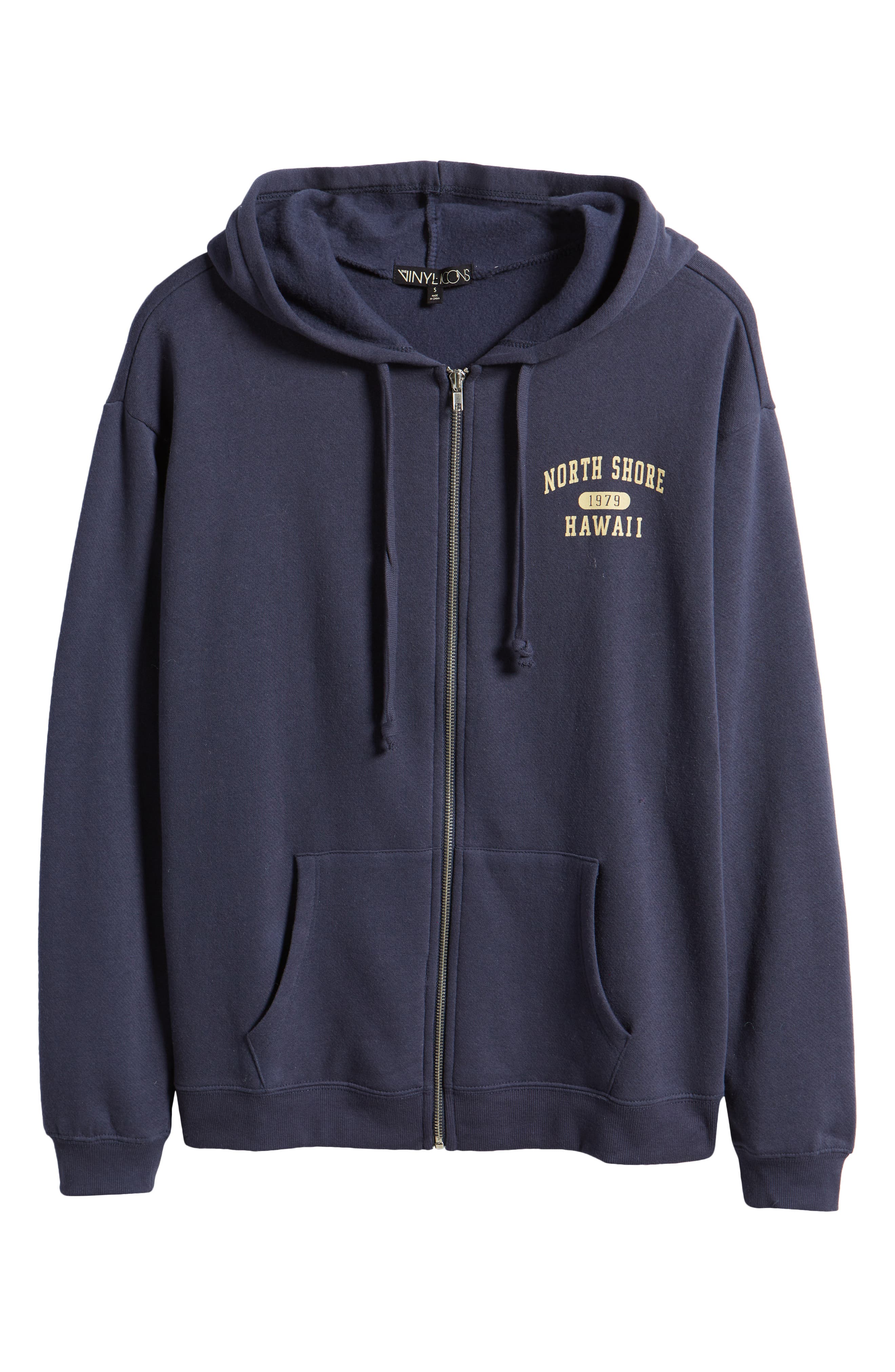 Vinyl Icons North Shore Graphic ZipUp Hoodie Nordstrom