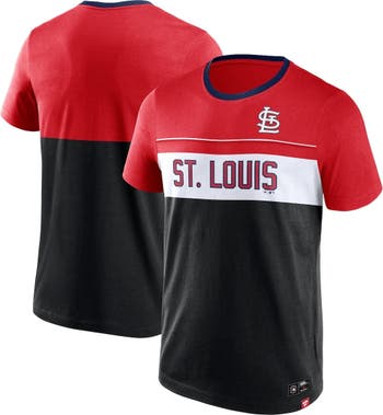 St Louis Cardinals Fanatics Branded 2023 Postseason Locker Room T
