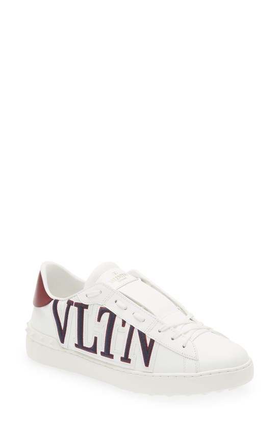 Valentino Garavani Trainer With Vltn Logo In White ModeSens